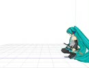 【MikuMikuDance】No1-抜刀術