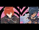 【原神MMD】ラヴィ【ディルック＆ガイア】