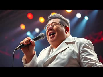 昭和ロック歌謡の大御所 緩次郎『いっぱいいっぱい裕次郎』