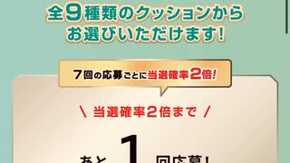 ＃サントリー　＃ポケモンクッション　＃抽選　＃ポケモン　＃ニャオハ　＃ホゲータ　＃リザードン　＃ピカチュウ　＃ミミッキュ　＃イーブイ　＃クワック　＃コライドン