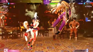 スト６　不知火舞編　123　　ダイヤ5　vJP　2025　0308