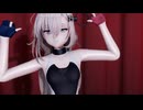 【MMD艦これ】ワフーちゃんの HOT PINK - EXID