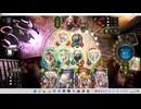 【シャドウバース／女性カード中心／独自ルール・ハイランダー】No.1942 アンリミ版・セリーナ ビショップ【ソロプレー・対ＡＩ戦{アリサ-アグロ エルフ／ＥＴＡ}／１試合】