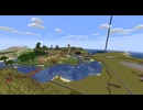 【Minecraft1.13-1.16】むかし初めて遊んだバニラな世界【拠点探検】
