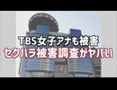 性犯罪応援企業のTBS。所属の女子アナも芸能人からセクハラを受けていた。2013年、みのもんたが「朝ズバッ！」の本番中に吉田明世アナの尻を触った場面が放映された。痴漢の同胞を守り続けた在日マスゴミ。