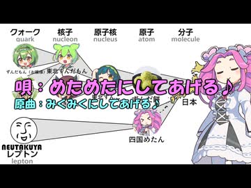 四国めたん　めためたにしてあげる♪