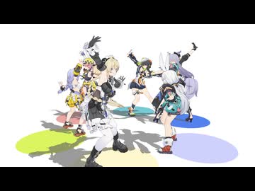 【MMD】ロキｘ６【フォーメーションダンス】