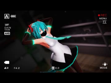 【MMD/紳士向け】裏アカ女子は叡智な動画を投稿したい【Bass Knight】