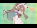 二人の間から