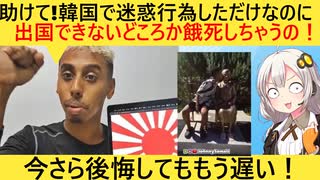 迷惑youtuberソマリ、韓国で逮捕され金欠で餓死寸前になってしまう…