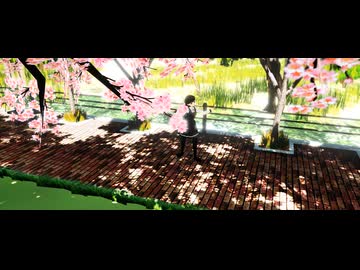 【MMD】ものべいろは　遊歩道　ツギハギスタッカート_あまゆ様ver107　ない 様.cam　sdPBR　0427_3