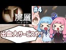 【VoiceRoid実況】血がドバドバ出ても殴り続ける琴葉姉妹 #4【廃層】