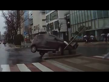 お嬢様と見る日本車載映像－42