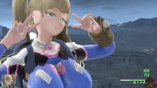 オワタ子が行く、オワタ式fallout4 part07-2 コルベガ組立工場2