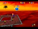 【TAS】マリオ64 炎の海のクッパ 赤コイン 51.3