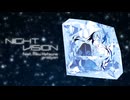 初音ミクオリジナル曲・MV『NIGHT VISION feat.初音ミク / procyon』