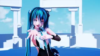 【MMD】ハローセカイ　めんぼう式　初音ミク