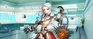 【FGO】ペンテシレイア（マイルーム）ヘクトール。