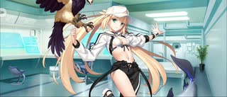 【FGO】水着キャストリア《声優・川澄綾子》（マイルーム集）