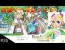 【初見実況】仲良くなったキャラのドット絵を描くルーンファクトリー4SP #35 距離感が最高なお姉さんのマーガレット！