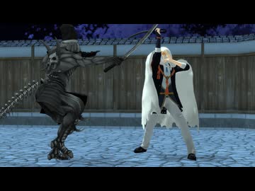 【MMD刀剣乱舞】殺陣モーション2【山姥切国広】