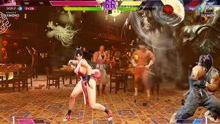 スト６　不知火舞編　125　　ダイヤ5　vｓリュウ　2025　0309