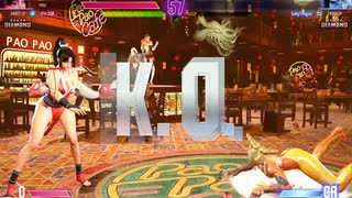 スト６　不知火舞編　128　　ダイヤ5　vｓジュリ　2025　0309