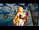 【MMD】【250427】クジラッキーは、しクジラない！ Tda式改変 鏡音リン(大人リン) Japanese Kimono Style【カメラモーション配布】