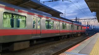《諦観風景映像-3》京葉線・海浜幕張駅