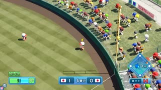 私vs妹でバットの操作しか理解せずにパワプロをやったらこうなった。