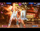 スト６　不知火舞編　133　　ダイヤ5　vｓテリー　2025　0309