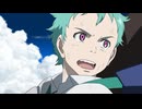 エウレカセブンAO　4話「ウォーク・ディス・ウェイ」