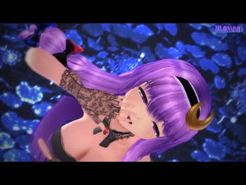 黒動[MMD]パチュリー＆アリスで疑心暗鬼
