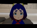 眩しくて眠れないこんちゃんとうるさくて眠れないなすちゃん