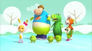 ハローココモン　シーズン２　第18話　Skidamarink