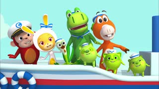 ハローココモン　シーズン２　第17話　A Sailor Went to Sea