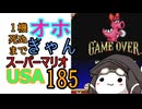 1機しぬまでオホギャンマリオUSA【クロワちゃん実況プレイ】185