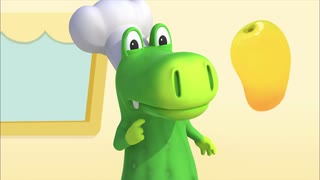 ハローココモン　シーズン２　第23話　Agle’s in the Kitchen
