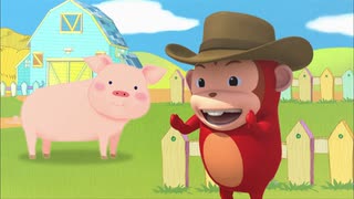 ハローココモン　シーズン１　第3話　Little cocomong had a farm