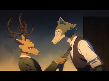 BEASTARS　#01　満月は照らす獣を選んでる