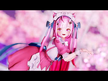 【MMD】『Booo!』「結城さくなちゃん」