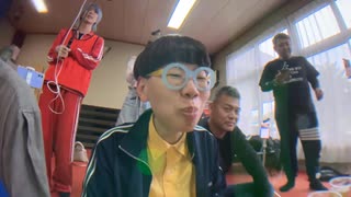 ニンポー（千代豊和）　打ち上げバーベキュー