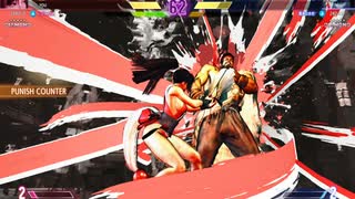 スト６　不知火舞編　129　　ダイヤ5　vｓリュウ　2025　0309