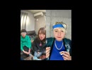 ニンポー（千代豊和）　きちょぴ宅にあかずさんとお邪魔してる