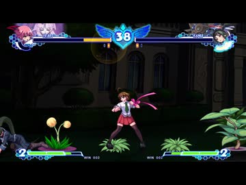 アルカナハート3LMSSSXランクマ日記番外オフ対戦Part1【2025/04/26】