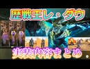 歴戦王レ・ダウの実装要素まとめ