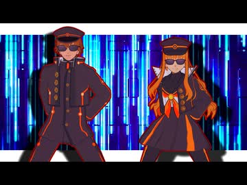 【Fate/MMD】岸波白野モデルテスト【わたおし2025】