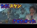 違うんです！僕はただ頭を殴って気絶させたかっただけなんです！【モンハンワイルズ】