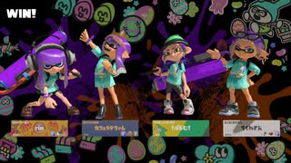 [rin] スプラトゥーン３ part.193 ランク41 フェス 「よる派で参戦！」 [不定期] プレイ動画