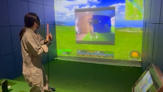 【沖縄】シュミレーションゴルフＶＬＯＧ　初心者　面白い　下手くそ　運動神経悪い芸人　お笑い芸人　女性　女子　男子　愛知県名古屋市中川区　スイング　ガーデン ファーイーストヴィレッヂ　おすすめ　ショット